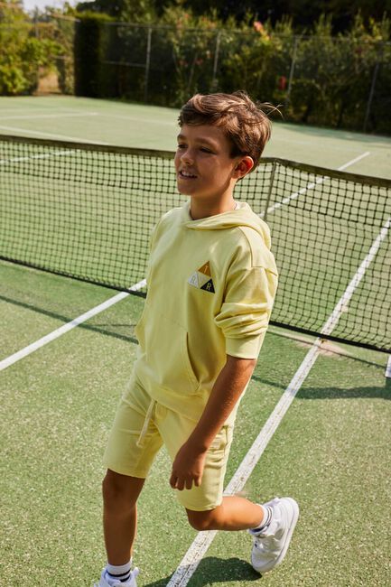 Gelbe RETOUR Pullover SAMMY - large