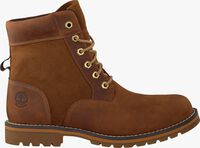 Cognacfarbene TIMBERLAND Ankle Boots LARCHMONT 6IN BOOT B MED - medium