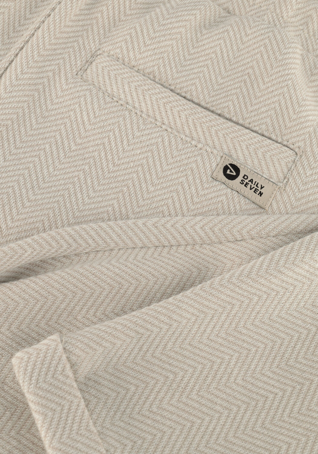 Beige DAILY7 Jogginghose HERRINGBONE PANTS - large