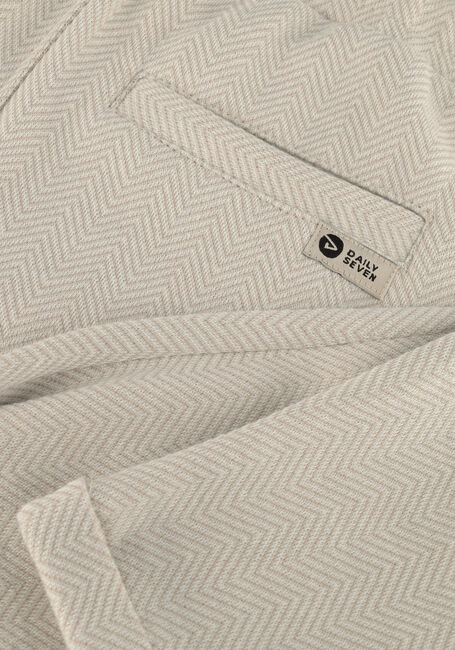Beige DAILY7 Jogginghose HERRINGBONE PANTS - large