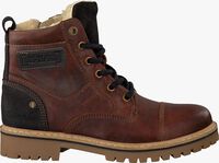 Cognacfarbene BULLBOXER Ankle Boots AHA505E6L - medium