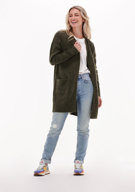 Weiße LEON & HARPER T-shirt DEDE JC00 BASIC - large