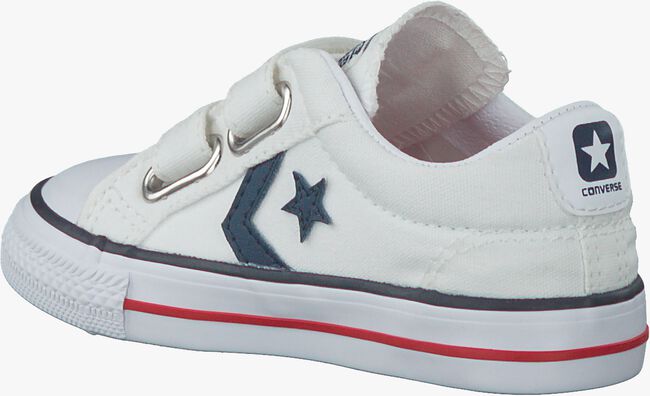 Weiße CONVERSE Sneaker low STAR PLAYER 3V OX KIDS - large