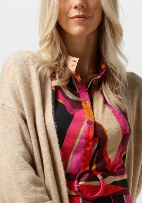 Sand Y.A.S. Strickjacke YASBALIS LS LONG KNIT CARDIGAN - large