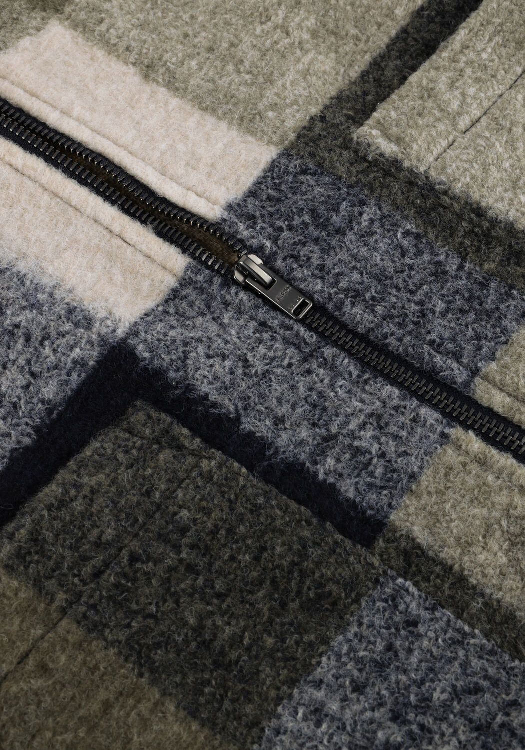 Mehrfarbige/Bunte JC RAGS Overshirt BENJI CHEK - large