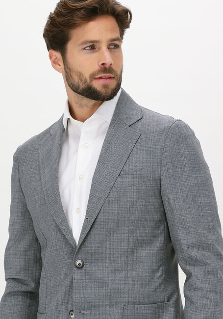 Hellgrau PROFUOMO Jackett JACKET HALFMOON - large