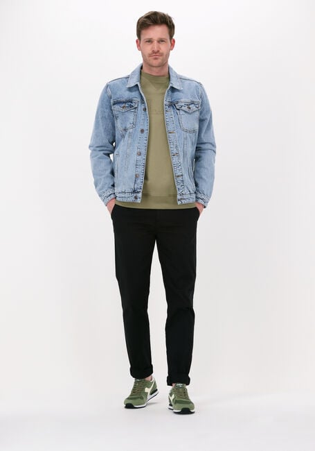 Gr&uuml;ne COLOURFUL REBEL Sweatshirt RBL AMS BIG EMBRO BASIC SWEAT - large