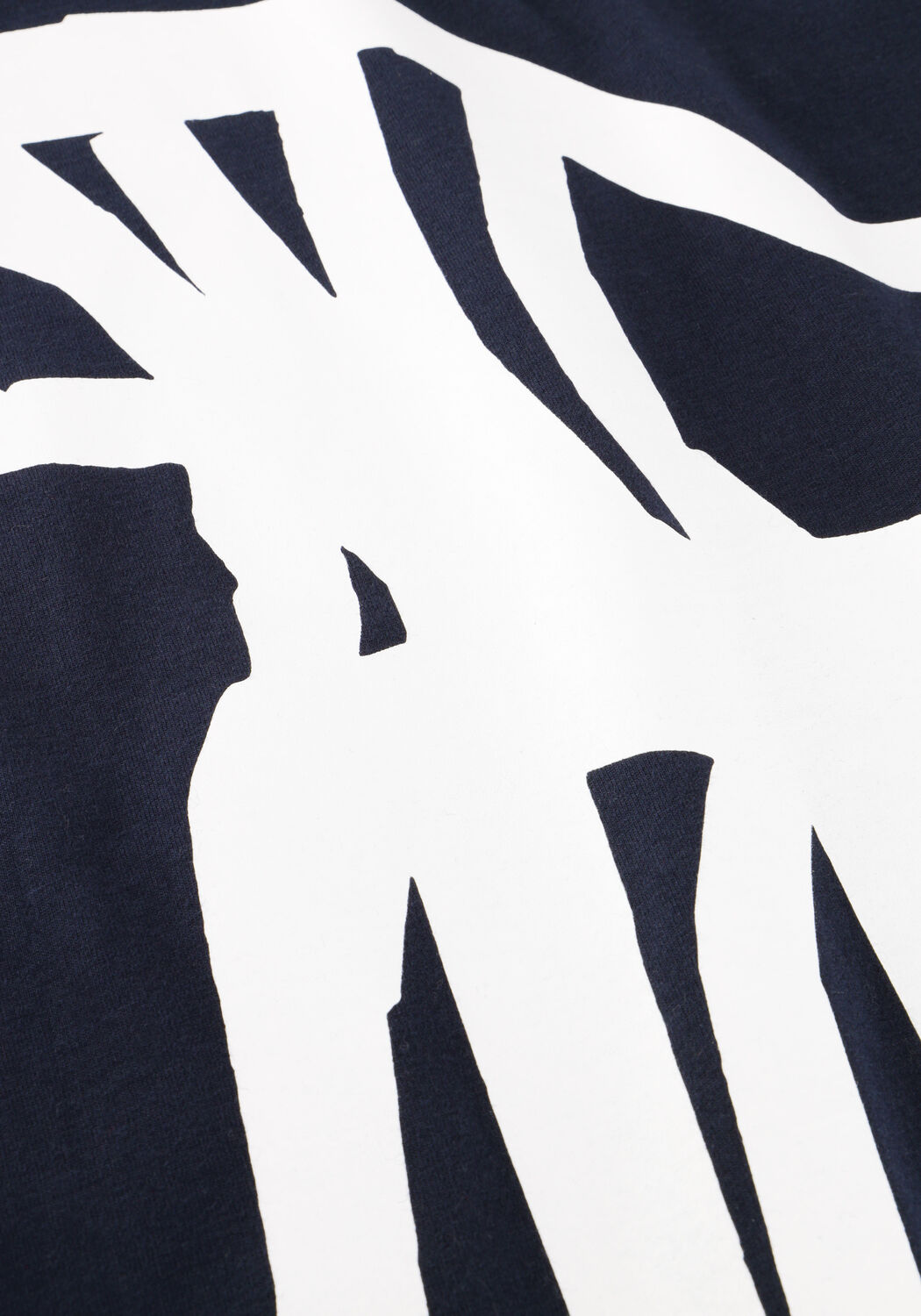 Dunkelblau THE GOODPEOPLE T-shirt TAKI - large