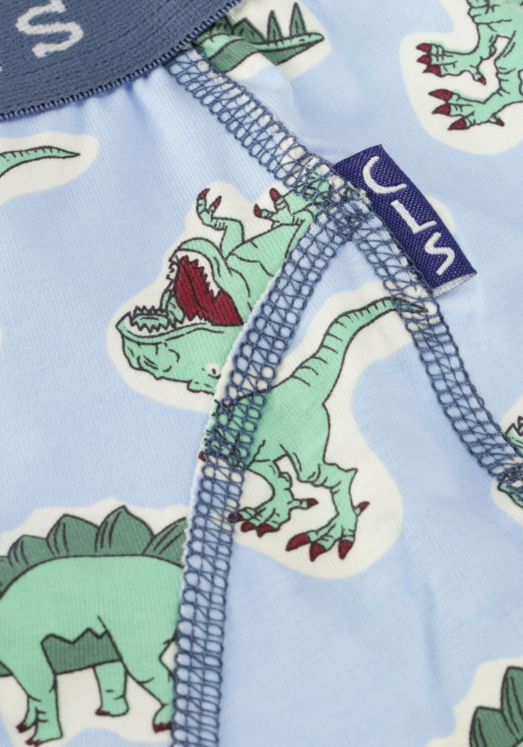 Hellblau CLAESEN'S Unterw&auml;sche BOXER 3-PACK - large