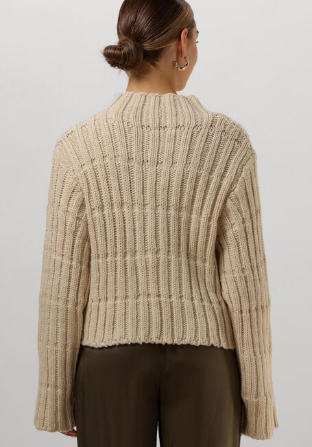 Beige MODSTRÖM Pullover FELIPEMD SHORT T-NECK - large