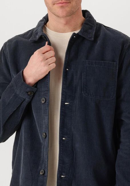 Dunkelblau STRØM Clothing Overshirt OVERSHIRT - large