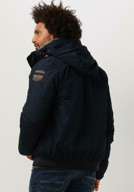 Dunkelblau PME LEGEND Jack BOMBER JACKET ICE STRIPER 4.0 DEWSTER - large