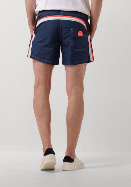 Blaue SUNDEK Badehosen M4S001 BOARDSHORT - large
