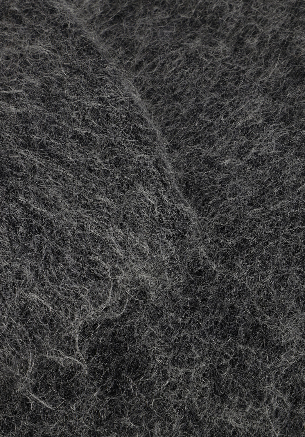 Graue SECOND FEMALE Pullover ANNELEEN KNIT O-NECK - large