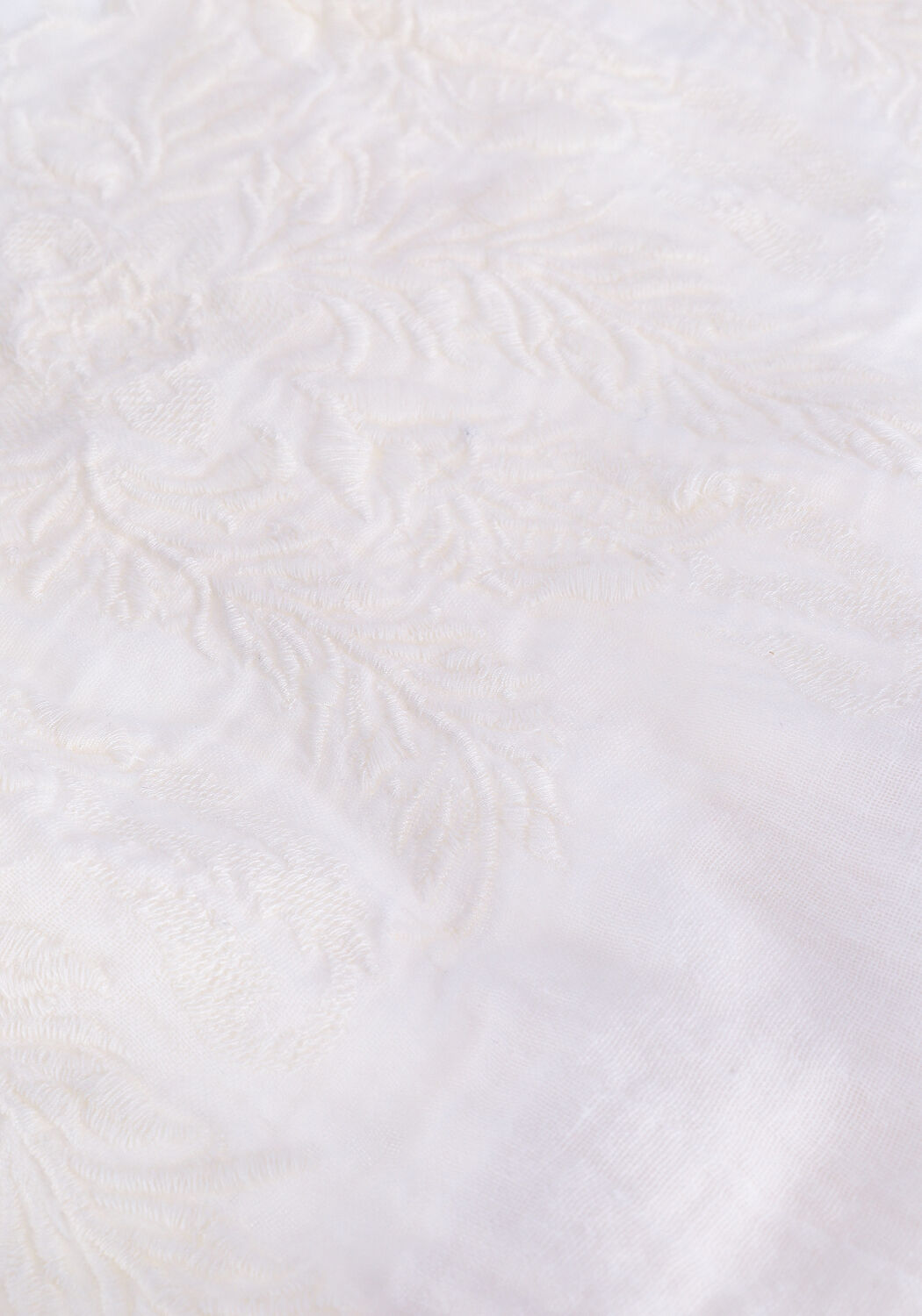 Wei&szlig;e SISSEL EDELBO Blusen SANDRA ORGANIC COTTON BLOUSE - large