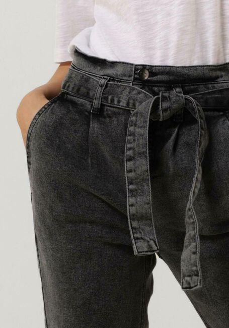 Graue CO'COUTURE Mom jeans DAKTONA BLACK JEANS - large