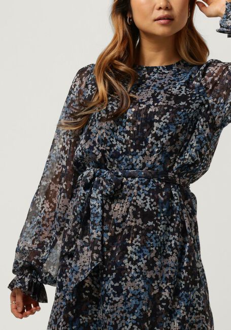 Graue CATWALK JUNKIE Minikleid DR CLOUDY LEAVES - large