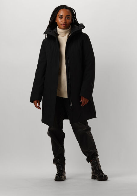 Schwarze KRAKATAU Parkas QW498 - large