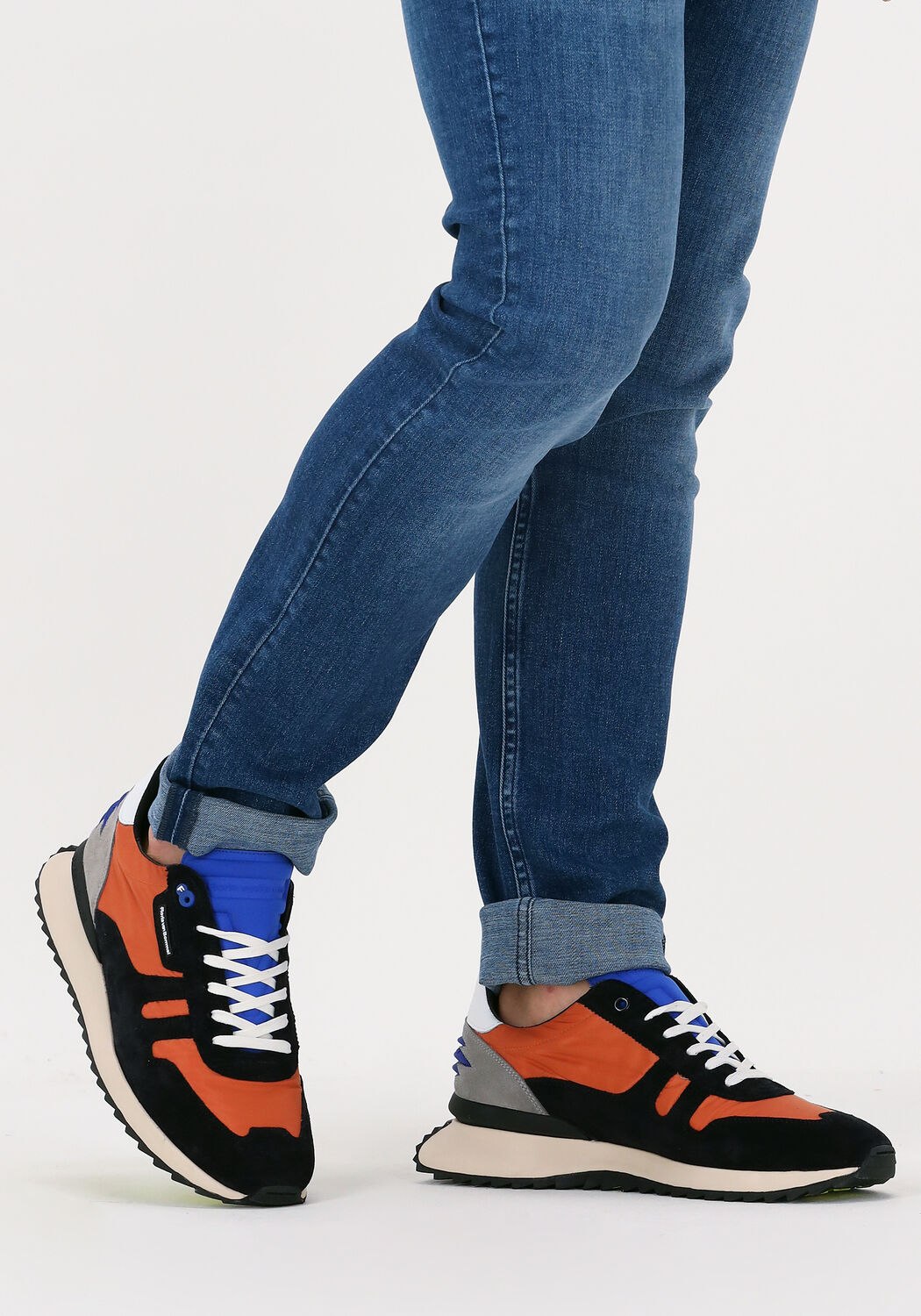 Orangene FLORIS VAN BOMMEL Sneaker Low SFM-10116-01 - large