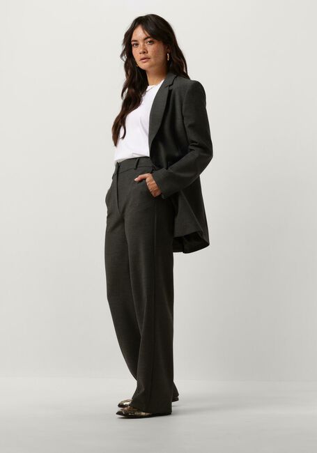 Weiße MSCH COPENHAGEN T-shirt MSCHTERINA ORGANIC SMALL LOGO TEE - large