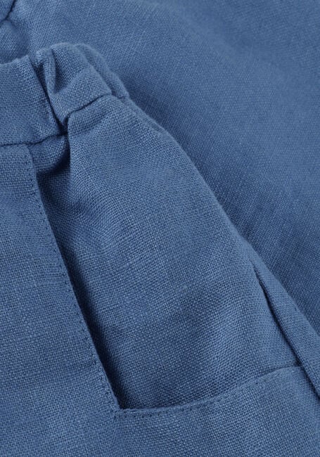 Blaue PLAY UP Kurze Hose LINEN SHORTS - large