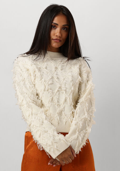 Nicht-gerade weiss SECOND FEMALE Pullover CARLI KNIT O-NECK - large