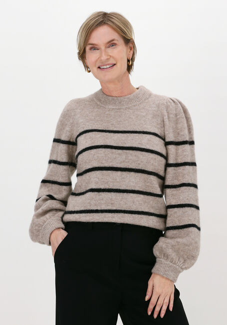 Sand GESTUZ Pullover ALPHA GZ STRIPED PULLOVER - large