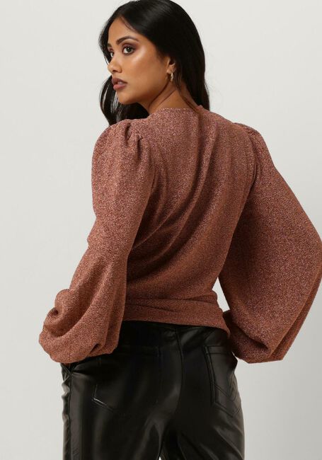 Rosane SUMMUM Blusen LONG SLEEVE TOP LUREX JERSEY - large