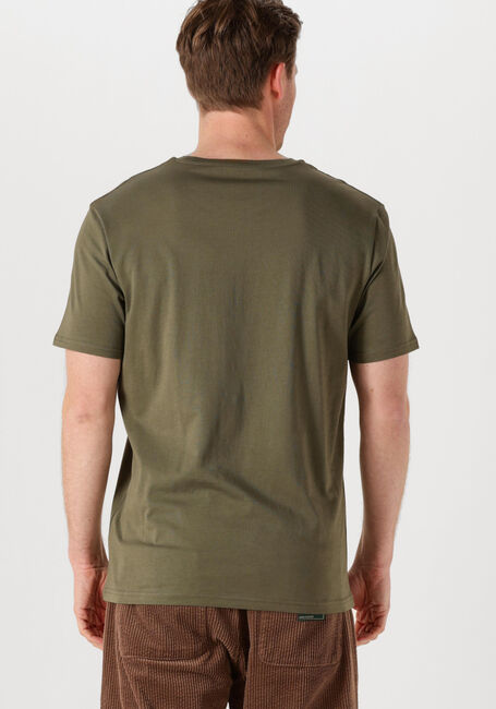 Grüne STRØM Clothing Polos & T-Shirts T-SHIRT - large