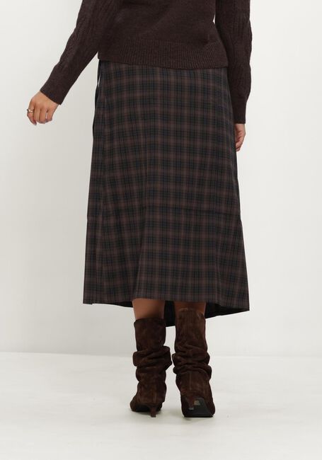 Braune OBJECT Midirock OBJSOLEY REESE RE LONG WRAP SKIRT - large