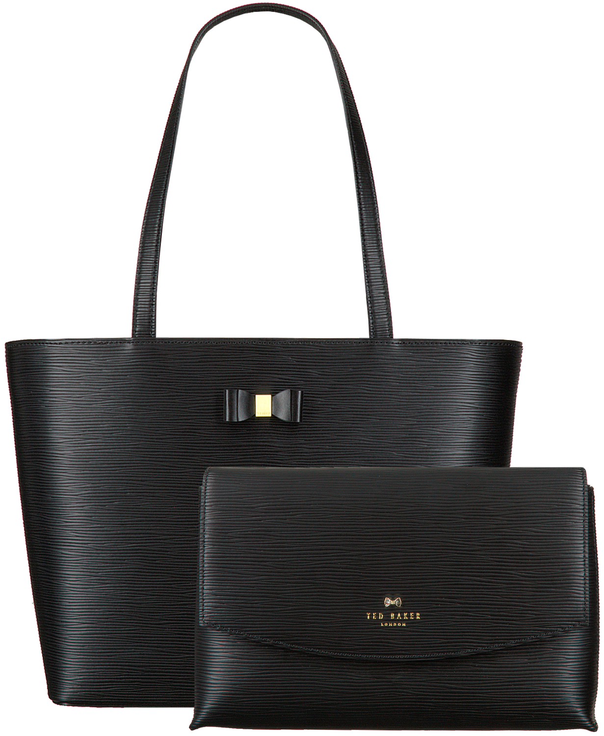 ted baker transparent tote bag