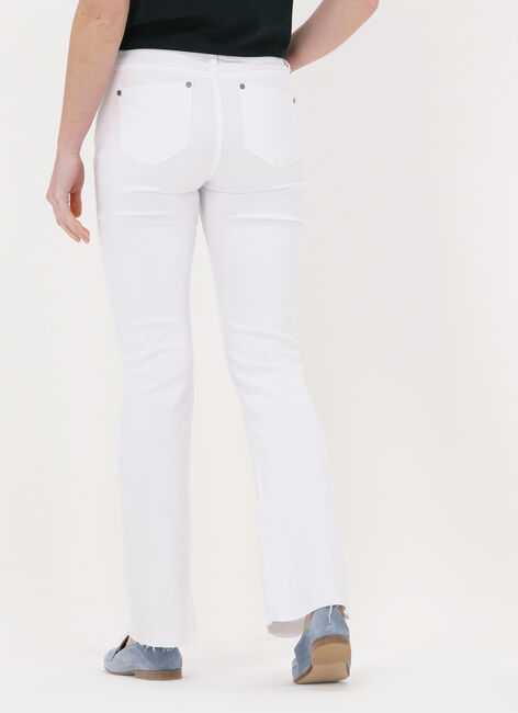 Weiße MINUS Flared jeans NEW ENZO PANTS - large