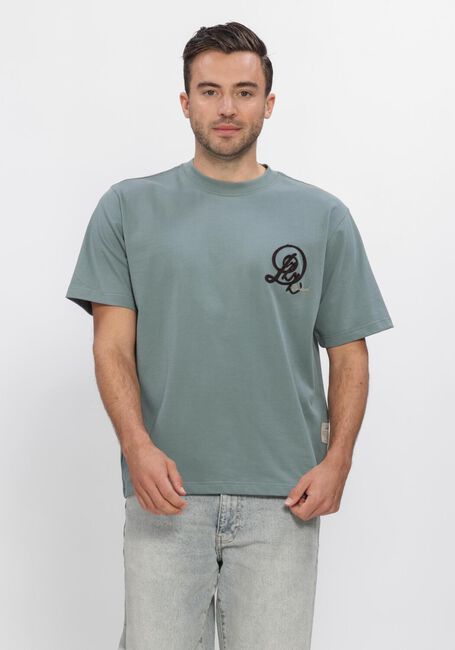 Gr&uuml;ne DSTREZZED Polo-Shirt COLLIN ARTWORK TEE - large