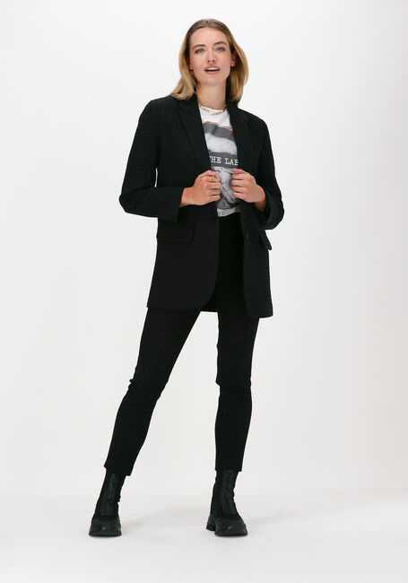 Schwarze ALIX THE LABEL Blazer HOUNDSTOOTH BLAZER - large