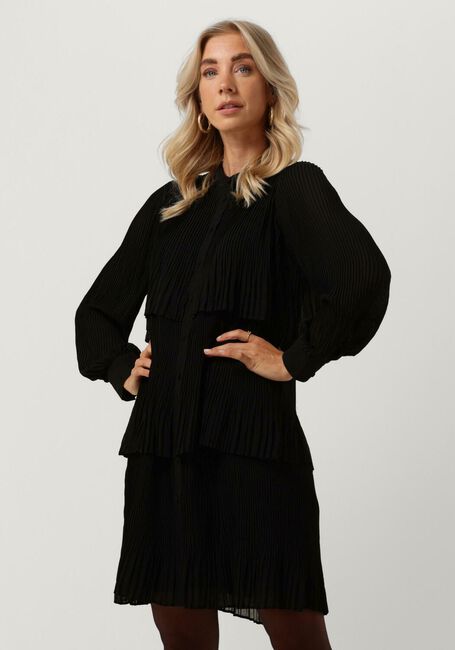 Schwarze Y.A.S. Minikleid YASKALAYA LS DRESS S. - large
