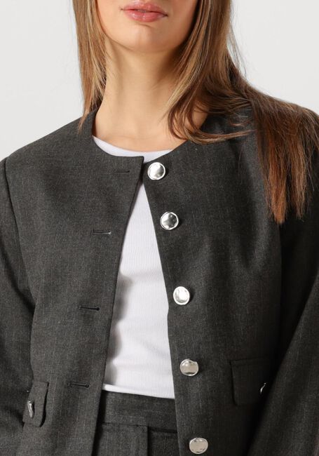 Dunkelgrau SECOND FEMALE Blazer WAKE TAILORED JACKET - large