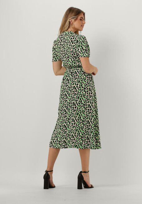 Grüne OBJECT Midikleid OBJISABELLA 2/4 DRESS - large
