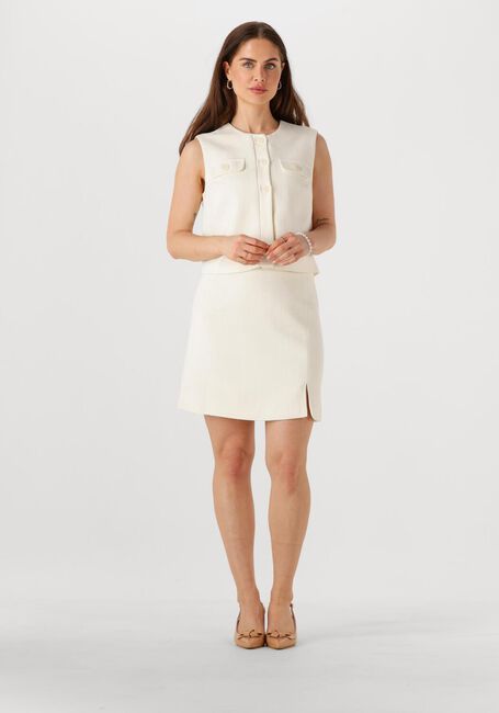 Weiße YDENCE Minirock SKIRT DOMINIQUE - large