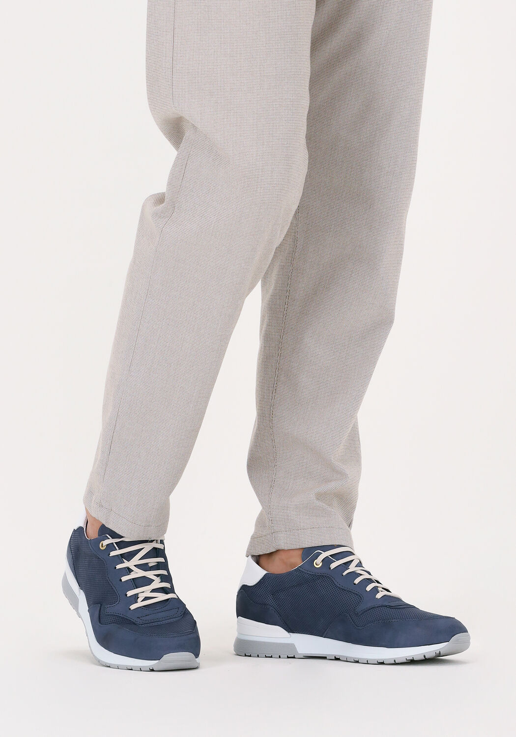 Blaue VAN LIER Sneaker Low CHAVAR - large