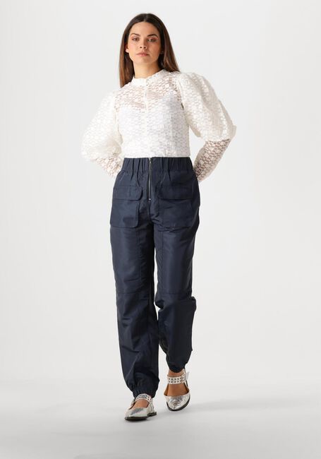 Weiße CO'COUTURE Blusen ELINOR OPEN BACK BLOUSE - large