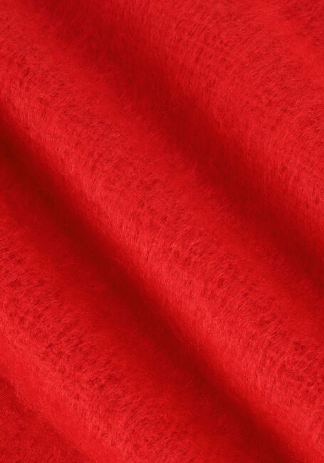 Rote ABOUT ACCESSORIES Schal OBLONG BRUSHED WOVEN - large