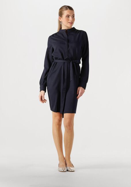 Dunkelblau ANOTHER LABEL Minikleid DALYCE DRESS L/S - large