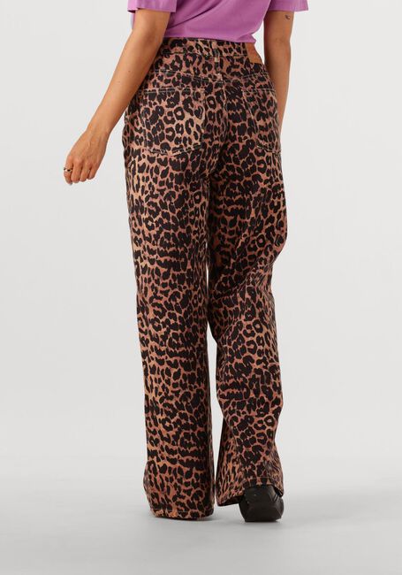 Braune HARPER & YVE Wide jeans MAYRA-PA - large
