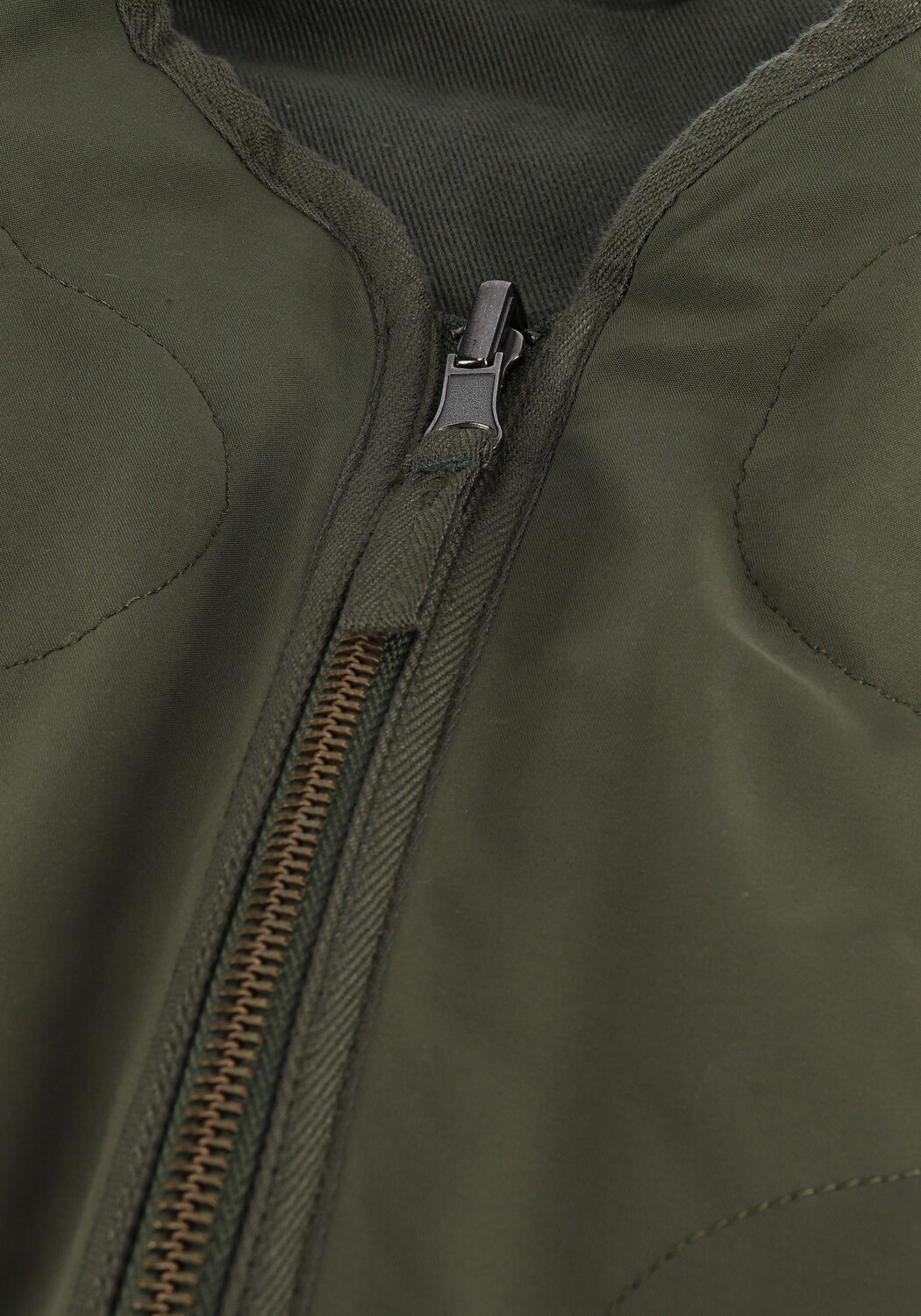 Dunkelgr&uuml;n FOR&Eacute;T Bodywarmer TROUWEL - large