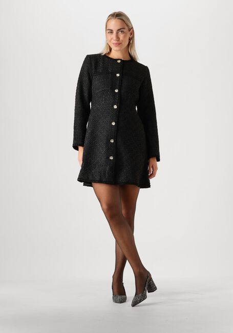 Schwarze Y.A.S. Minikleid YASMALEA LS DRESS - large