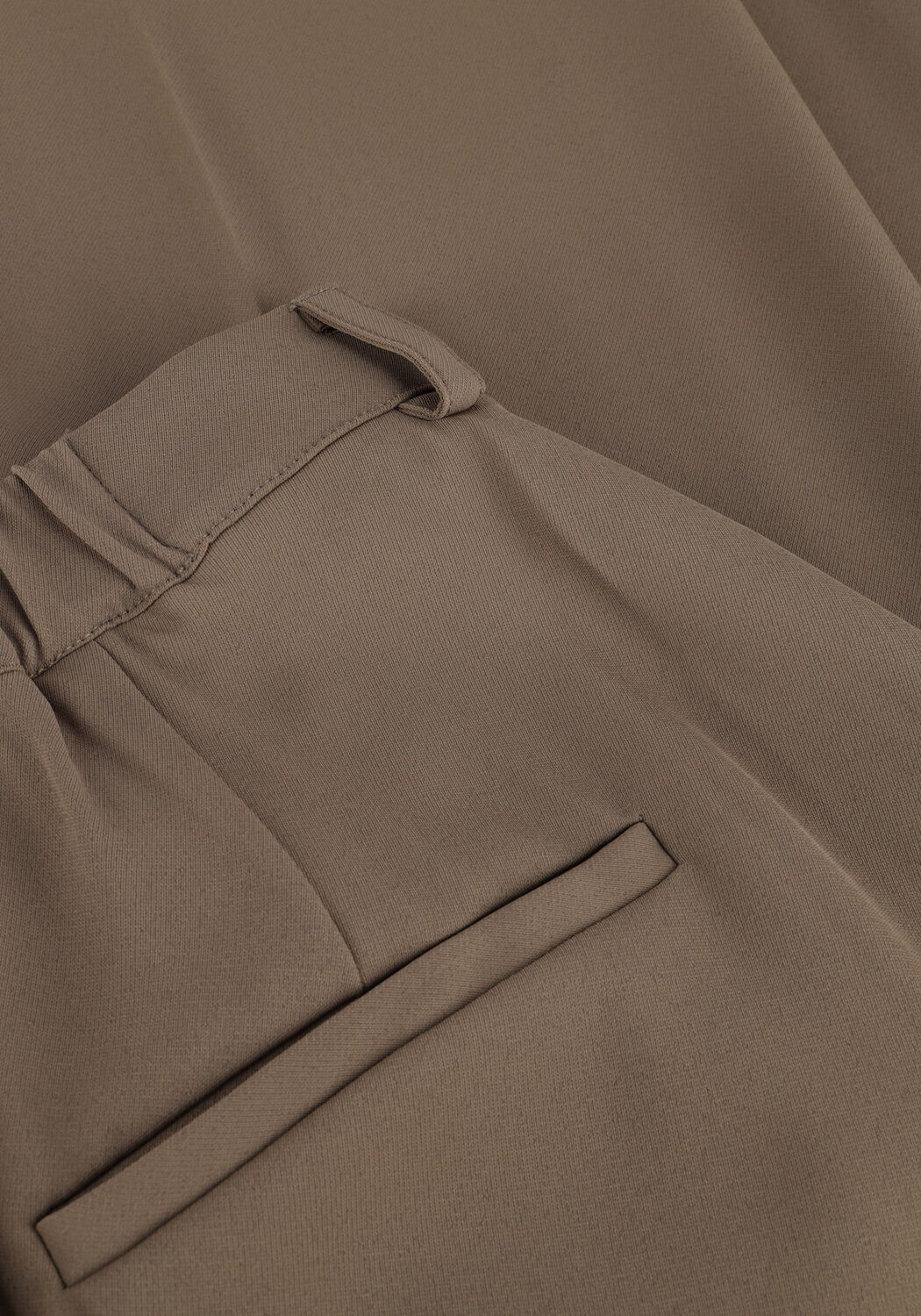 Braune ANOTHER LABEL Hose DOORE PANTS - large