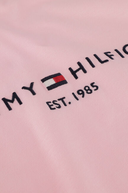 Hell-Pink TOMMY HILFIGER T-shirt REGULAR HILFIGEER C-N TEE - large