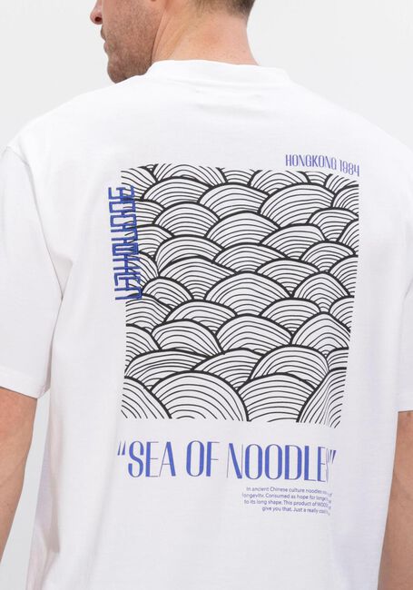 Wei&szlig;e WOODBIRD T-shirt WBBAINE SEA TEE - large
