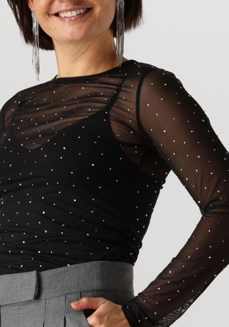 Schwarze ENVII Tops & T-shirts ENSTAIRS LS TOP - large