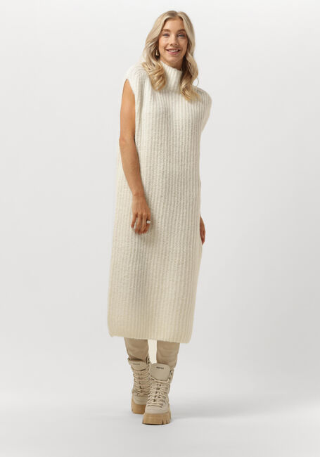 Ecru 10DAYS Midikleid TURTLE NECK DRESS - large